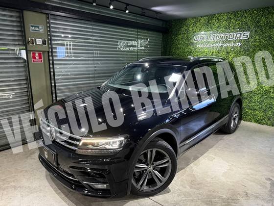 VOLKSWAGEN TIGUAN 2.0 350 TSI GASOLINA ALLSPACE R-LINE 4MOTION DSG VOLKSWAGEN TIGUAN 2.0 350 TSI GASOLINA ALLSPACE R-LINE 4MOTION DSG